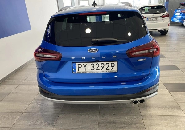 Ford Focus cena 144900 przebieg: 5000, rok produkcji 2023 z Poznań małe 106